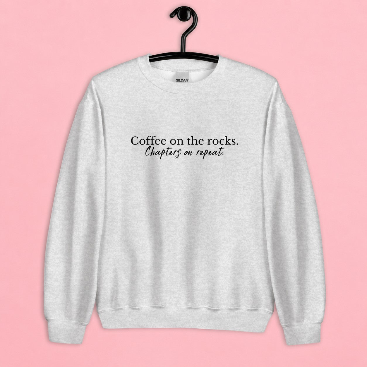 Coffee on the Rocks Sweatshirt