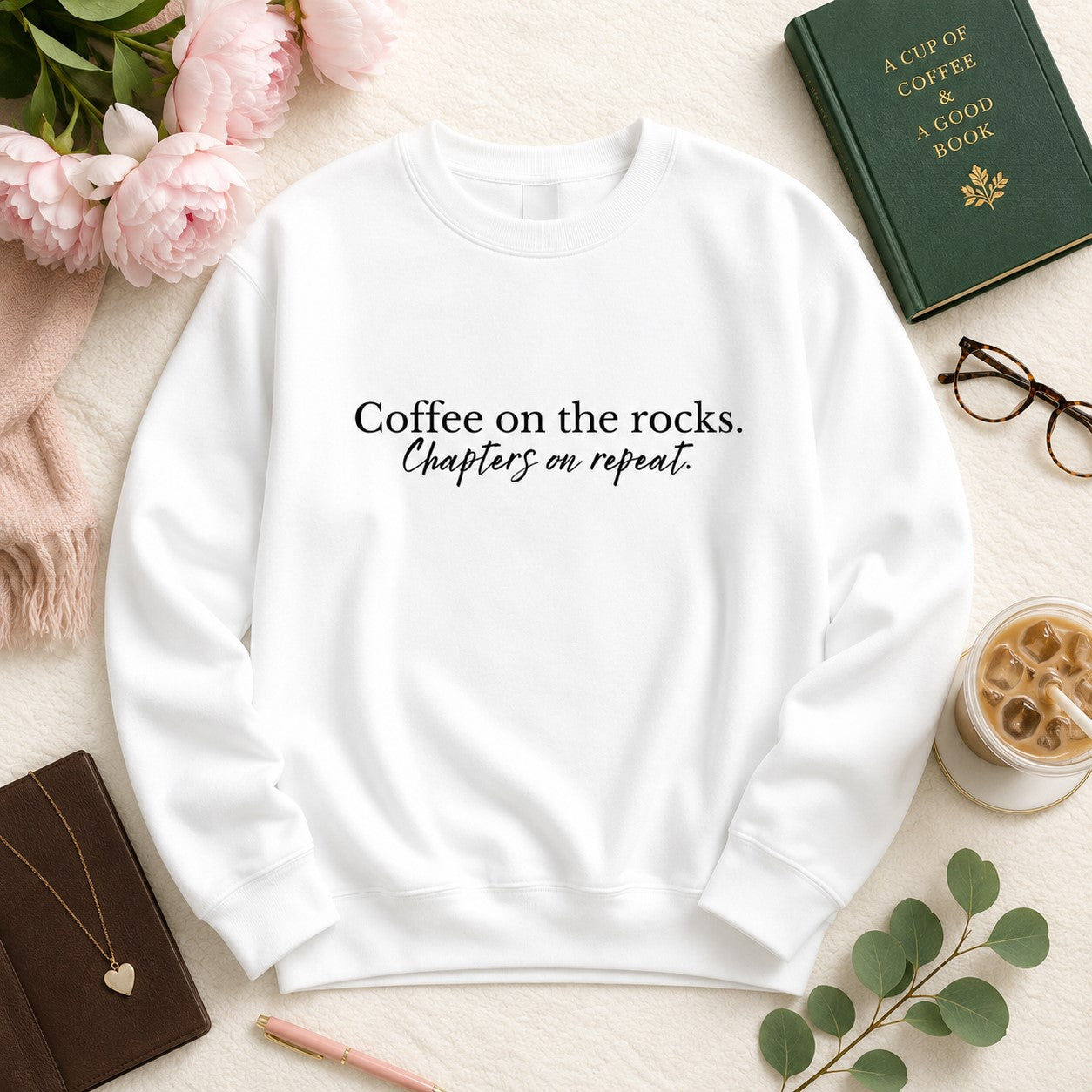 Coffee on the Rocks Sweatshirt