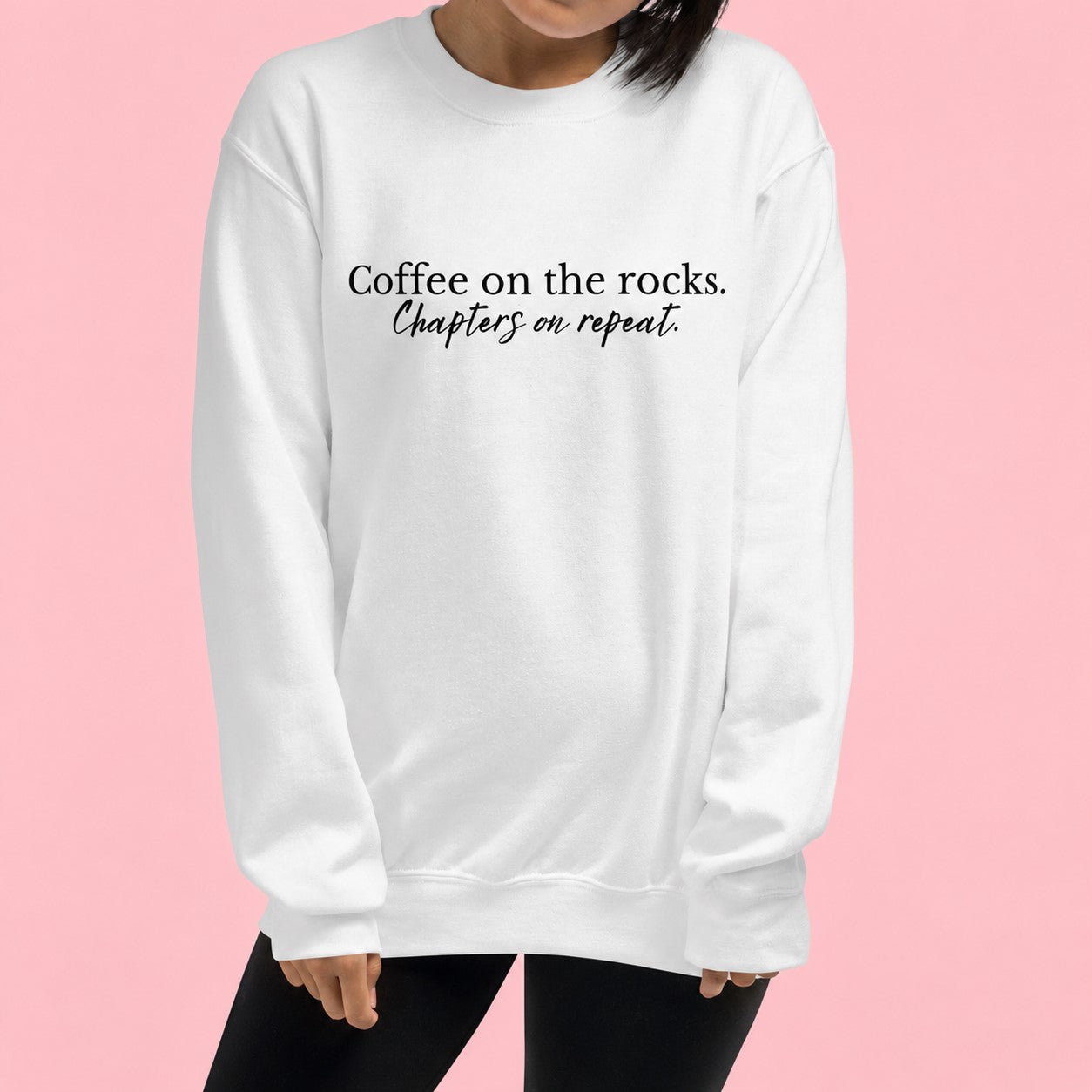 Coffee on the Rocks Sweatshirt