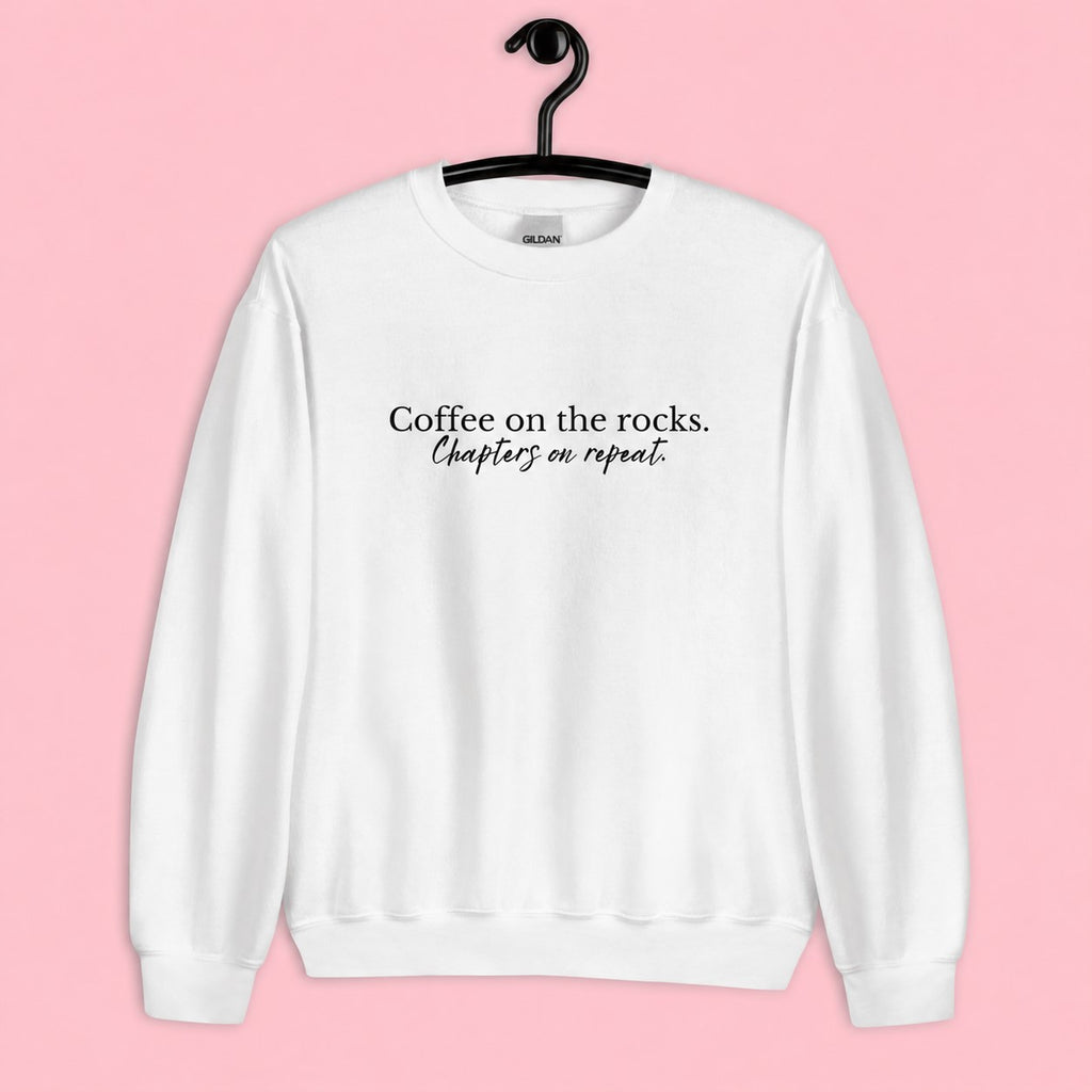 Coffee on the Rocks Sweatshirt
