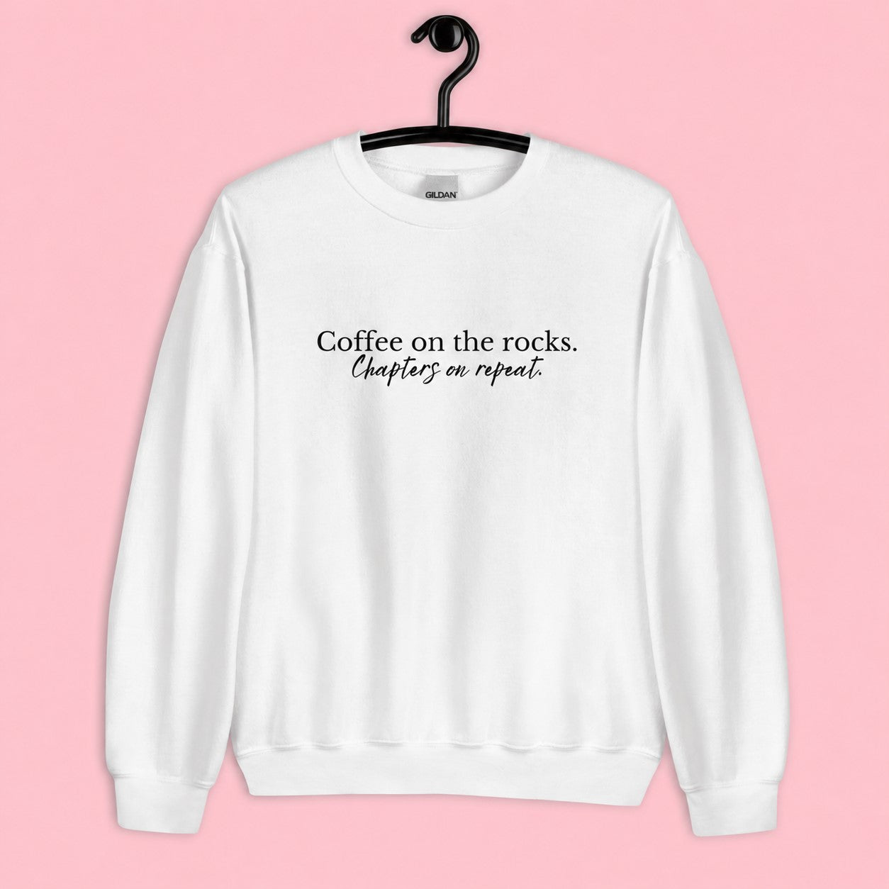 Coffee on the Rocks Sweatshirt