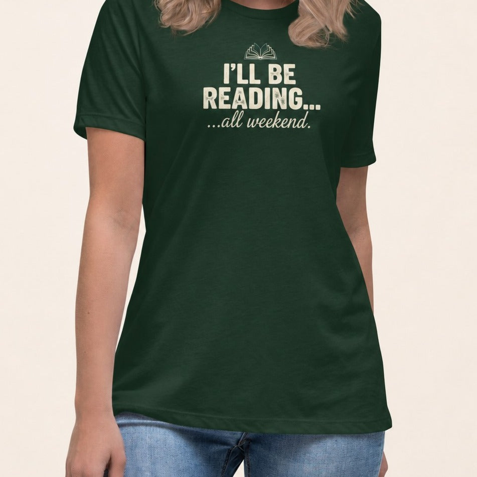 I'll Be Reading Tee