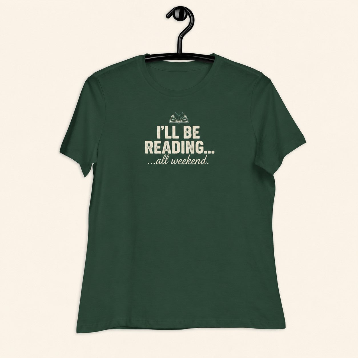 I'll Be Reading Tee