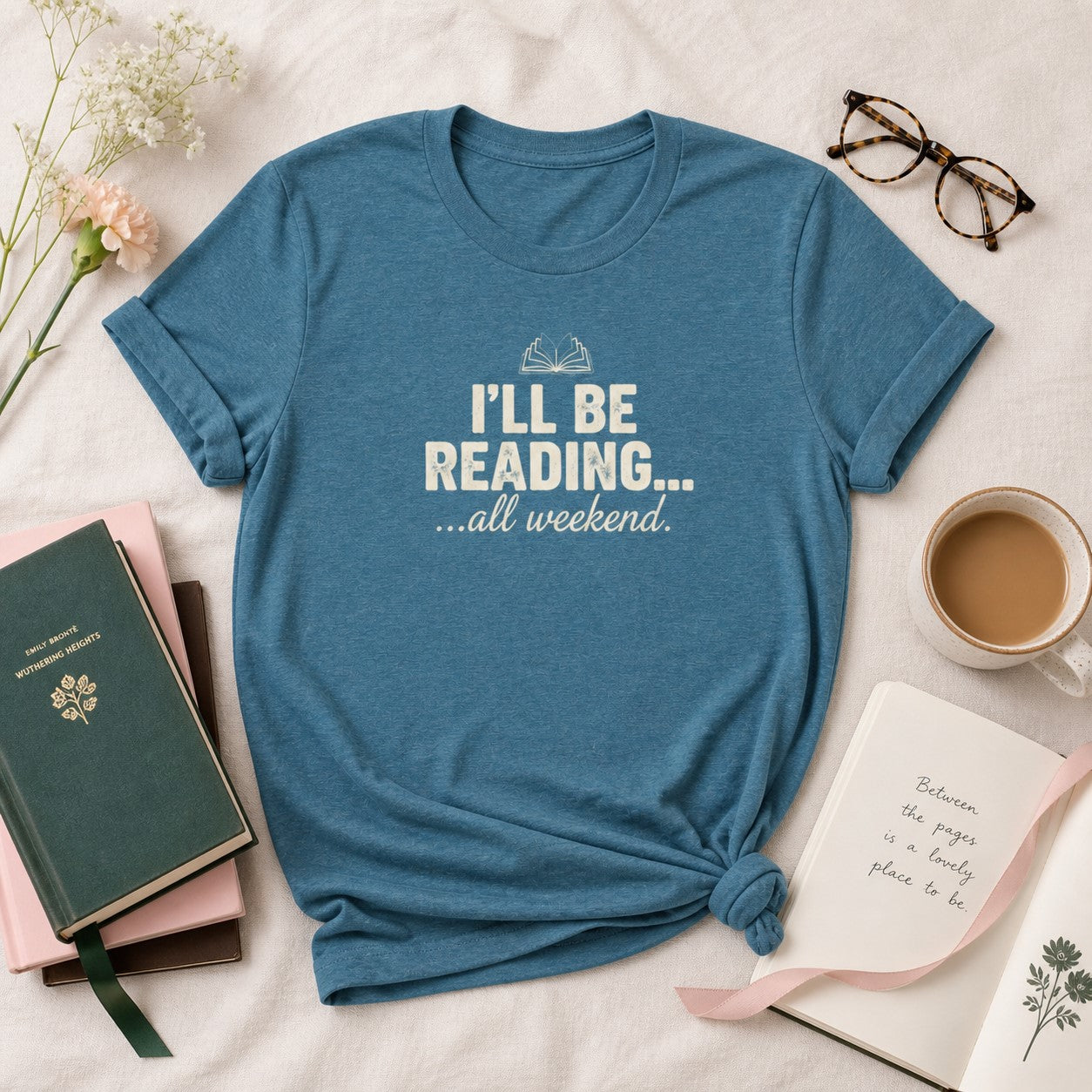 I'll Be Reading Tee