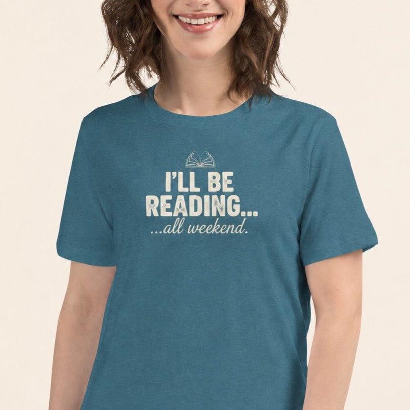 I'll Be Reading Tee