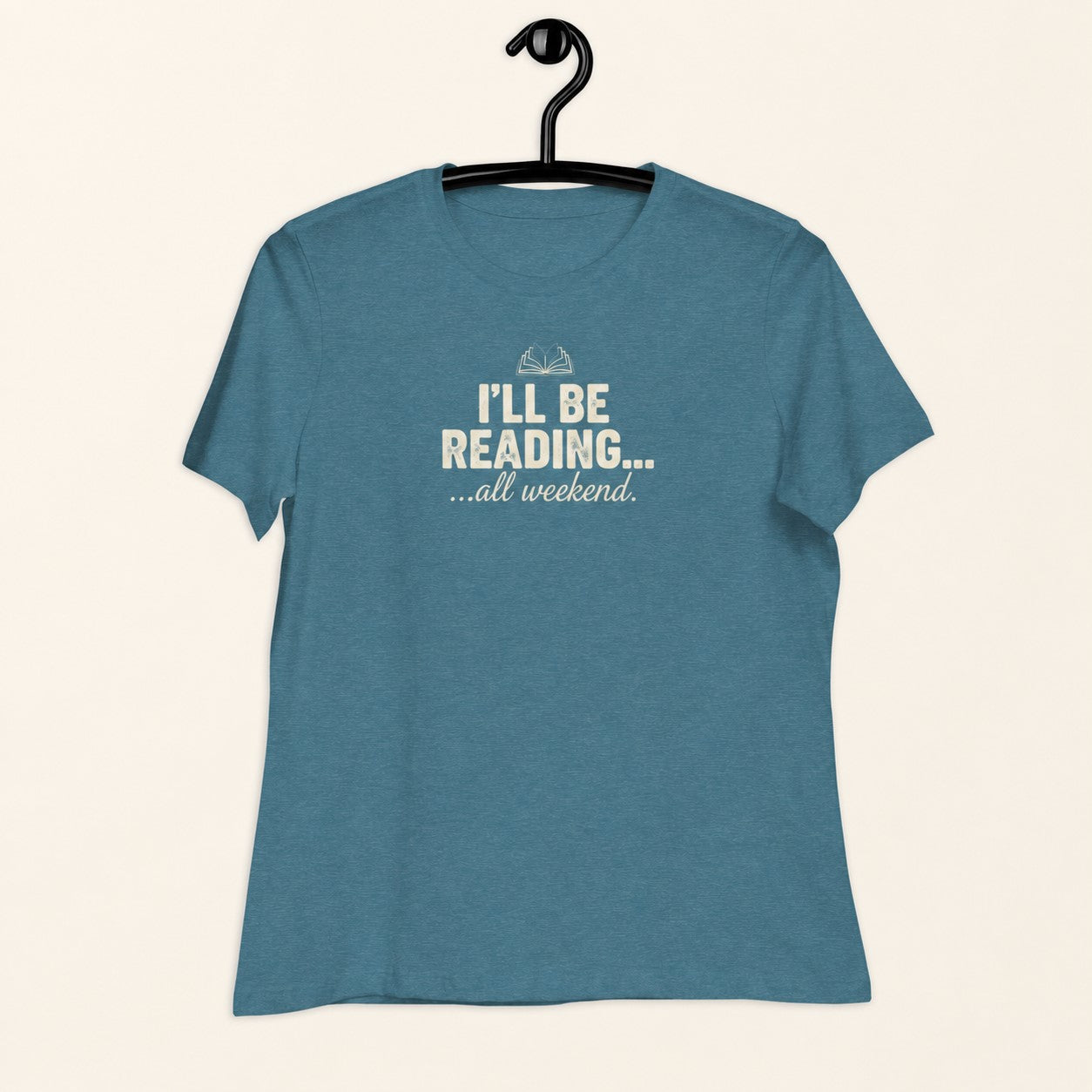 I'll Be Reading Tee