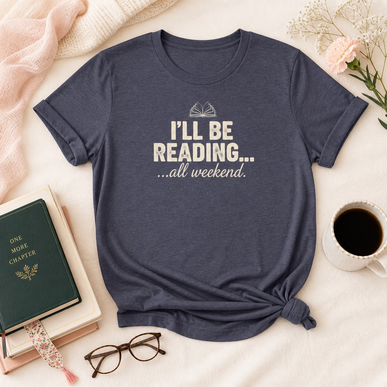 I'll Be Reading Tee