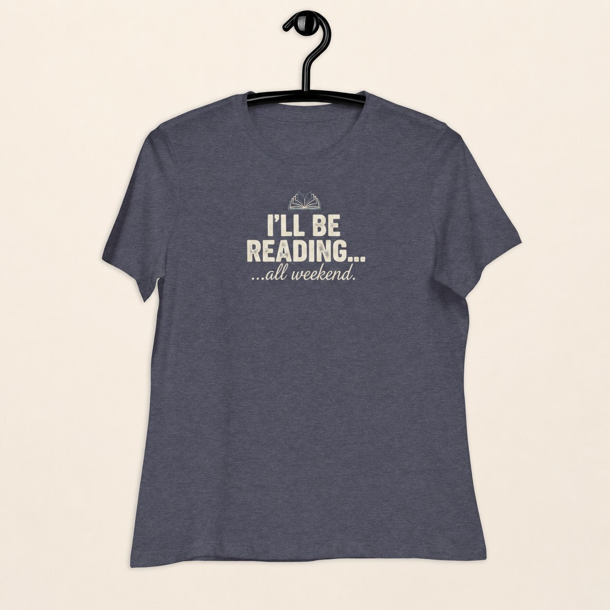 I'll Be Reading Tee
