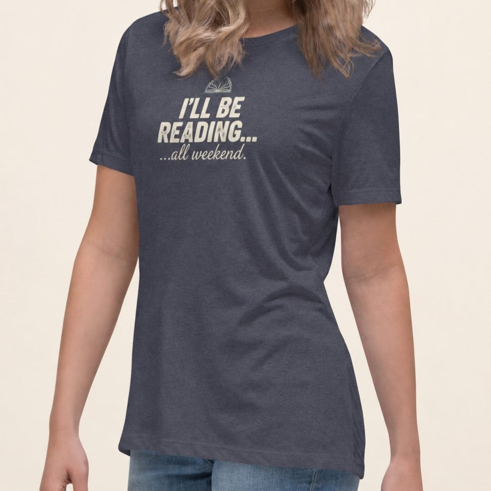 I'll Be Reading Tee