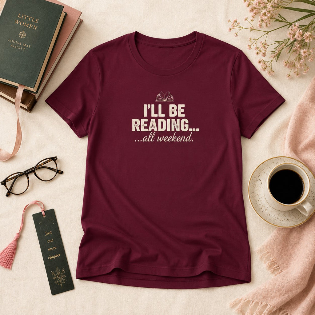 I'll Be Reading Tee