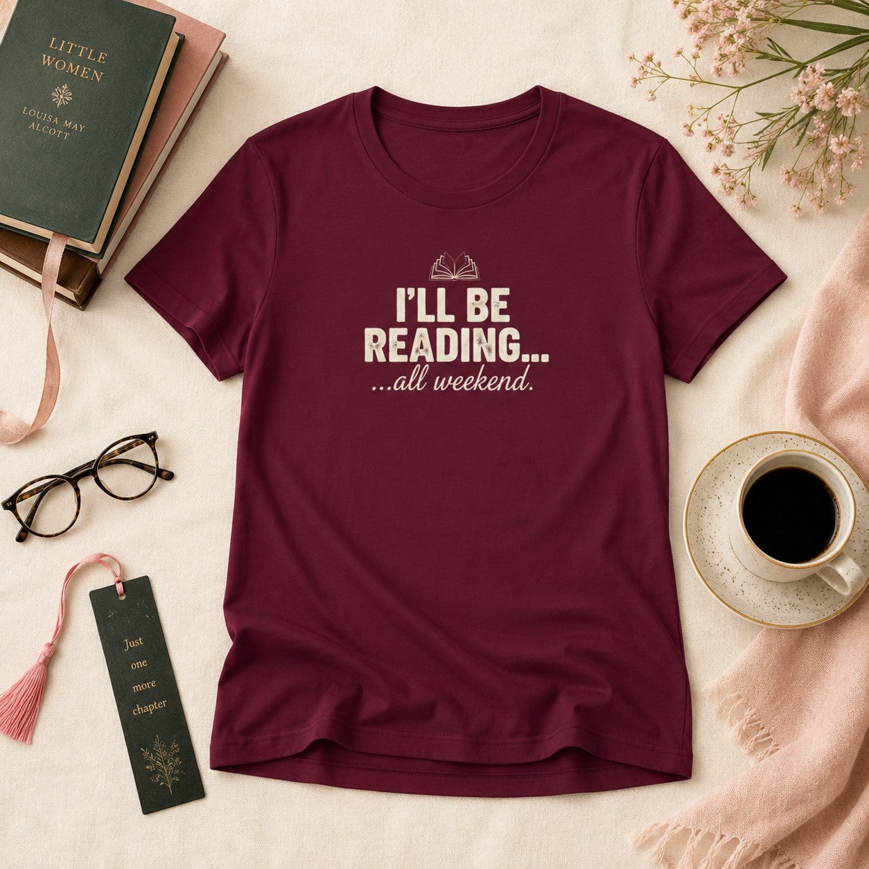 I'll Be Reading Tee