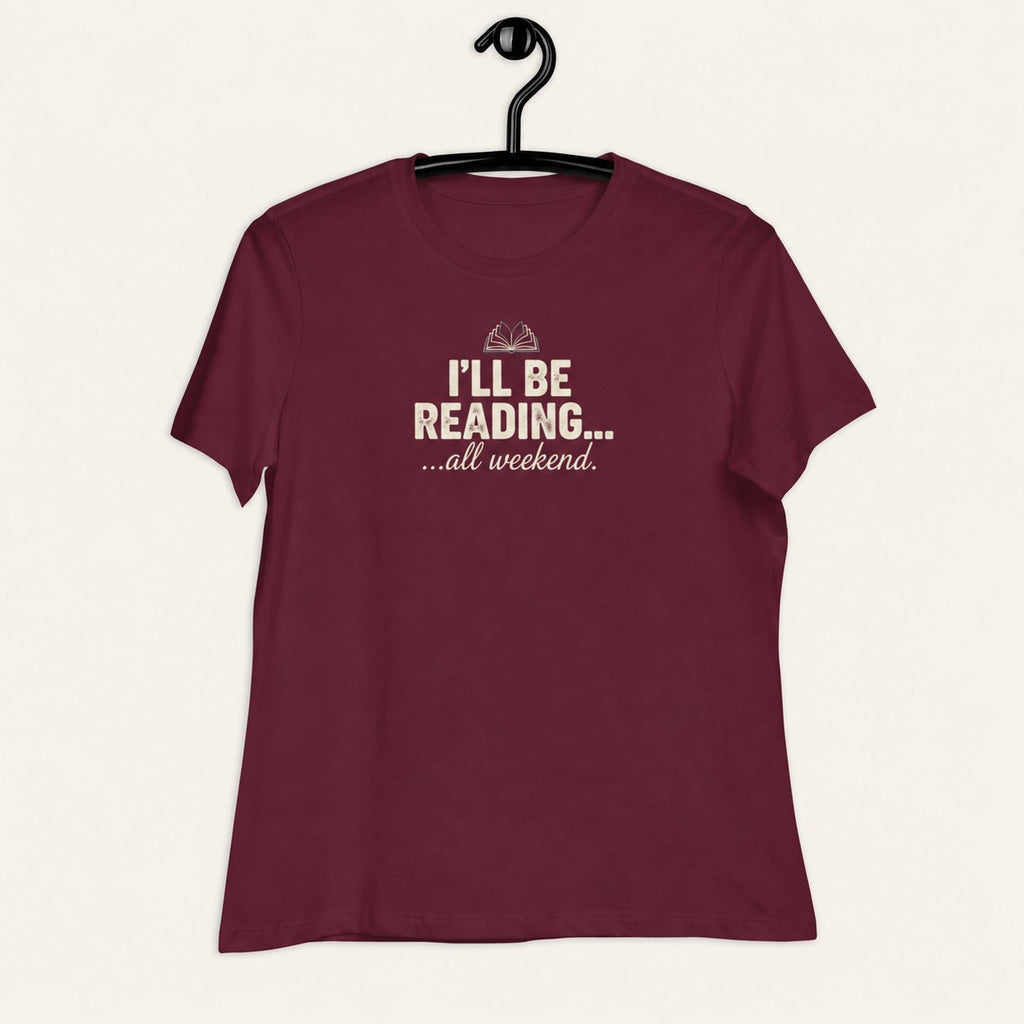 I'll Be Reading Tee