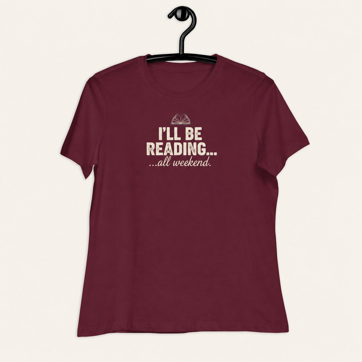 I'll Be Reading Tee