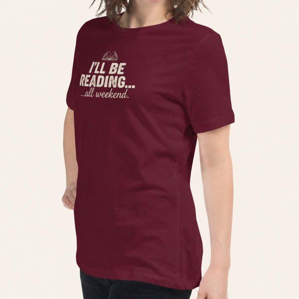 I'll Be Reading Tee
