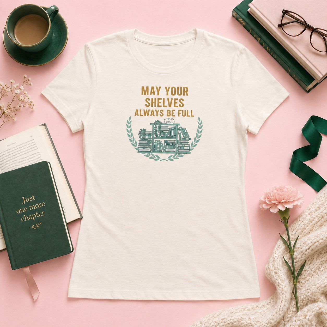 May Your Shelves Tee