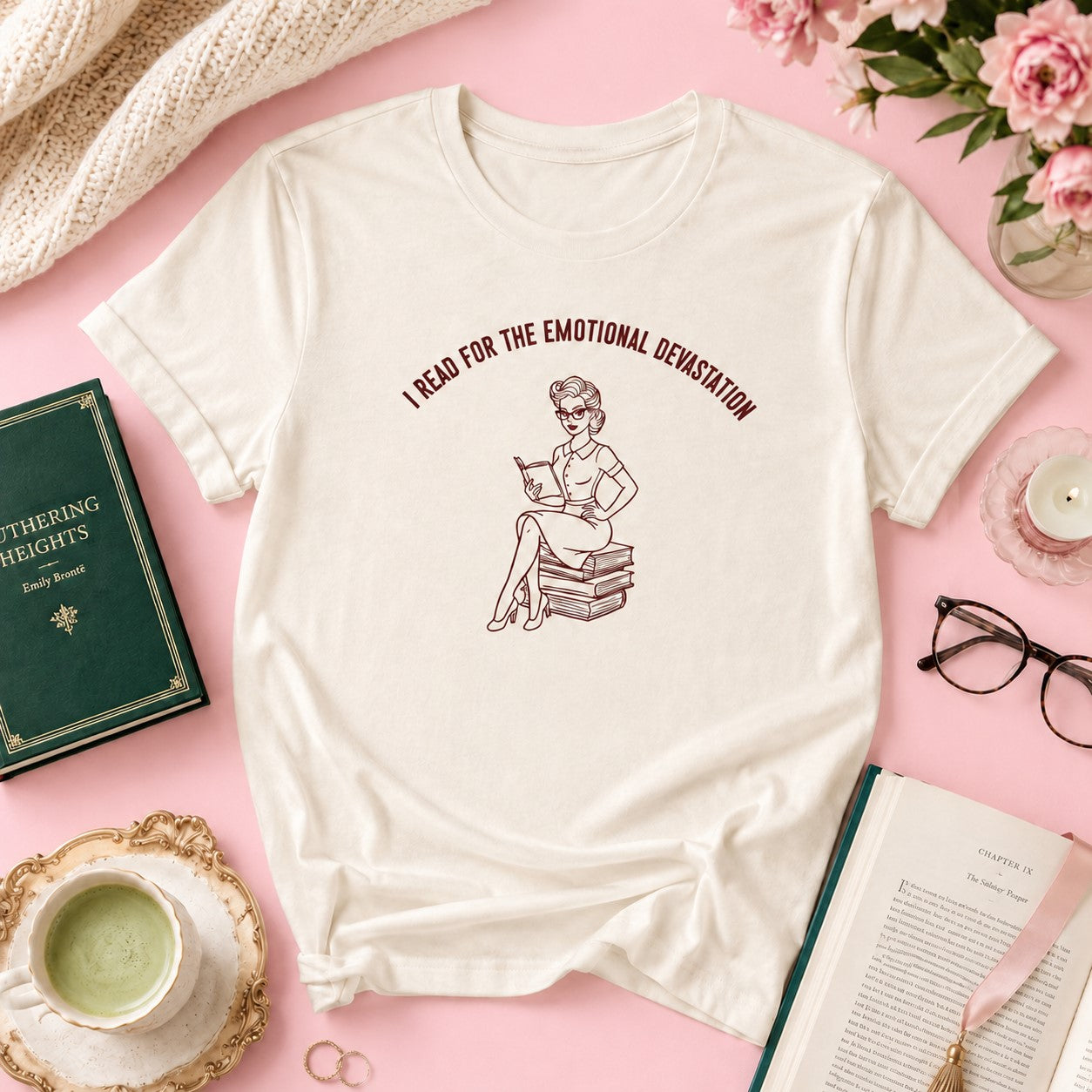 Emotional Devastation Tee