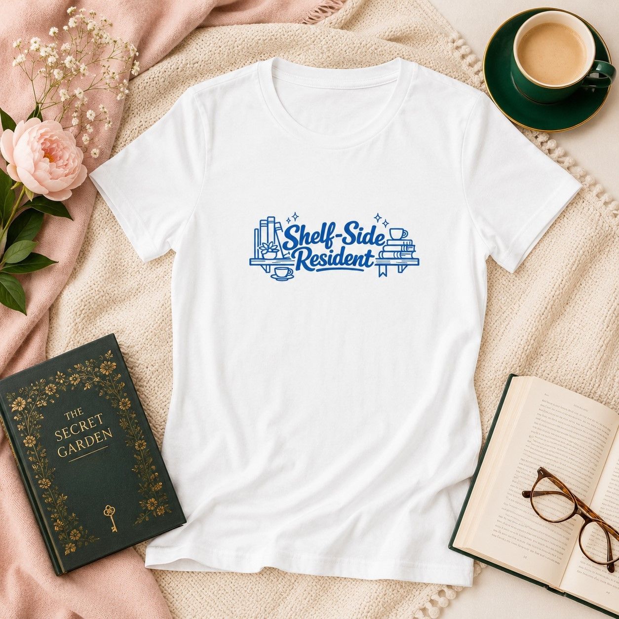 Shelf-Side Resident Tee