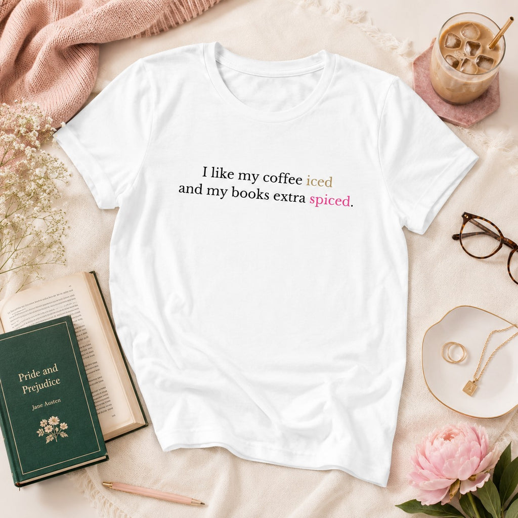 I Like My Coffee Iced Tee