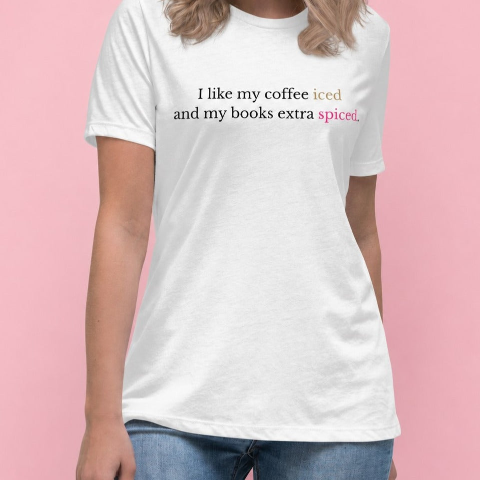 I Like My Coffee Iced Tee
