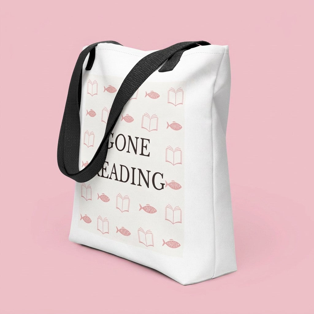 Gone Reading Tote