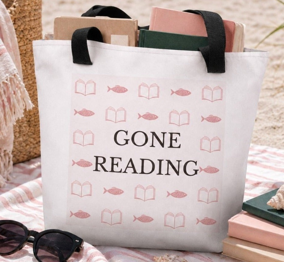 Gone Reading Tote
