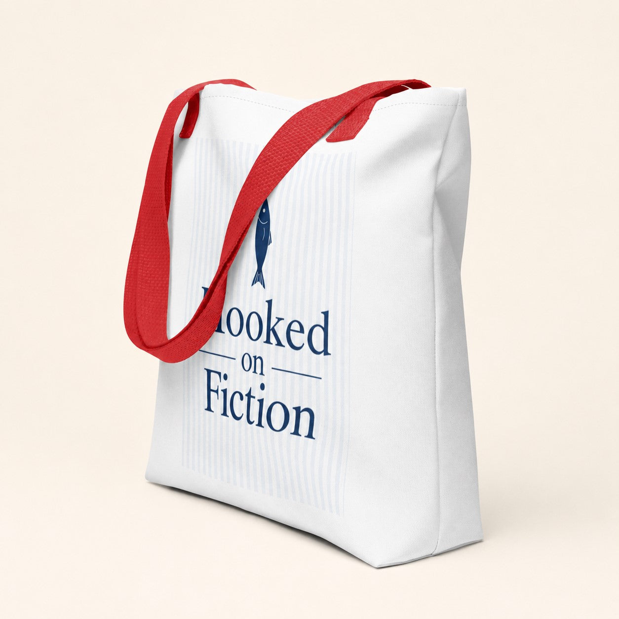 Hooked on Fiction Tote