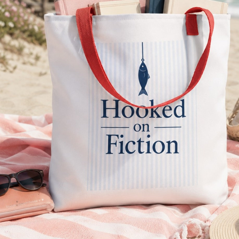 Hooked on Fiction Tote