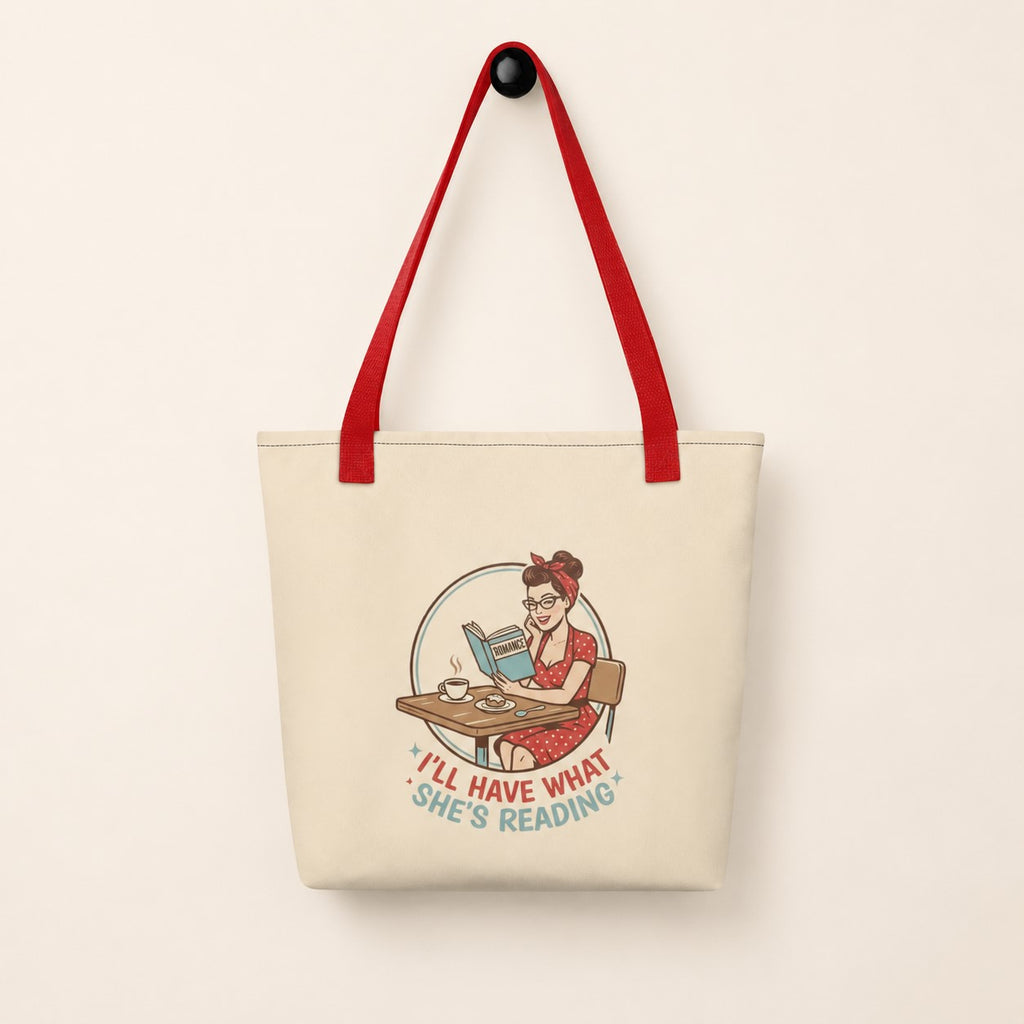 What She's Reading Tote