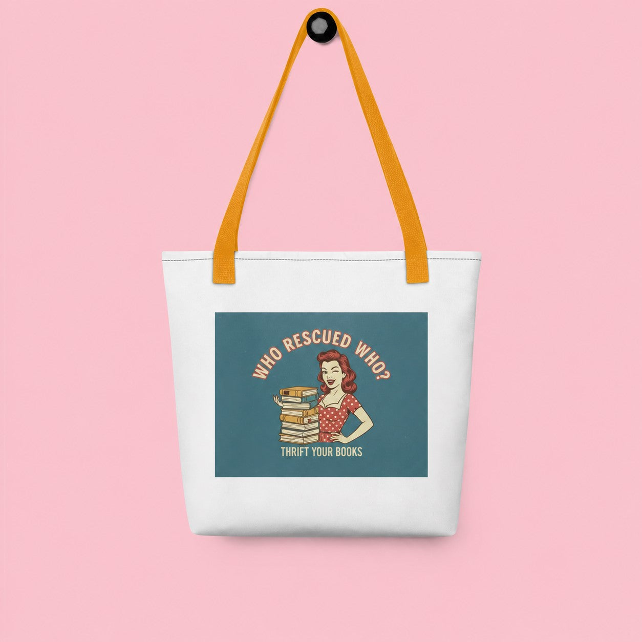 Thrift Your Books Tote