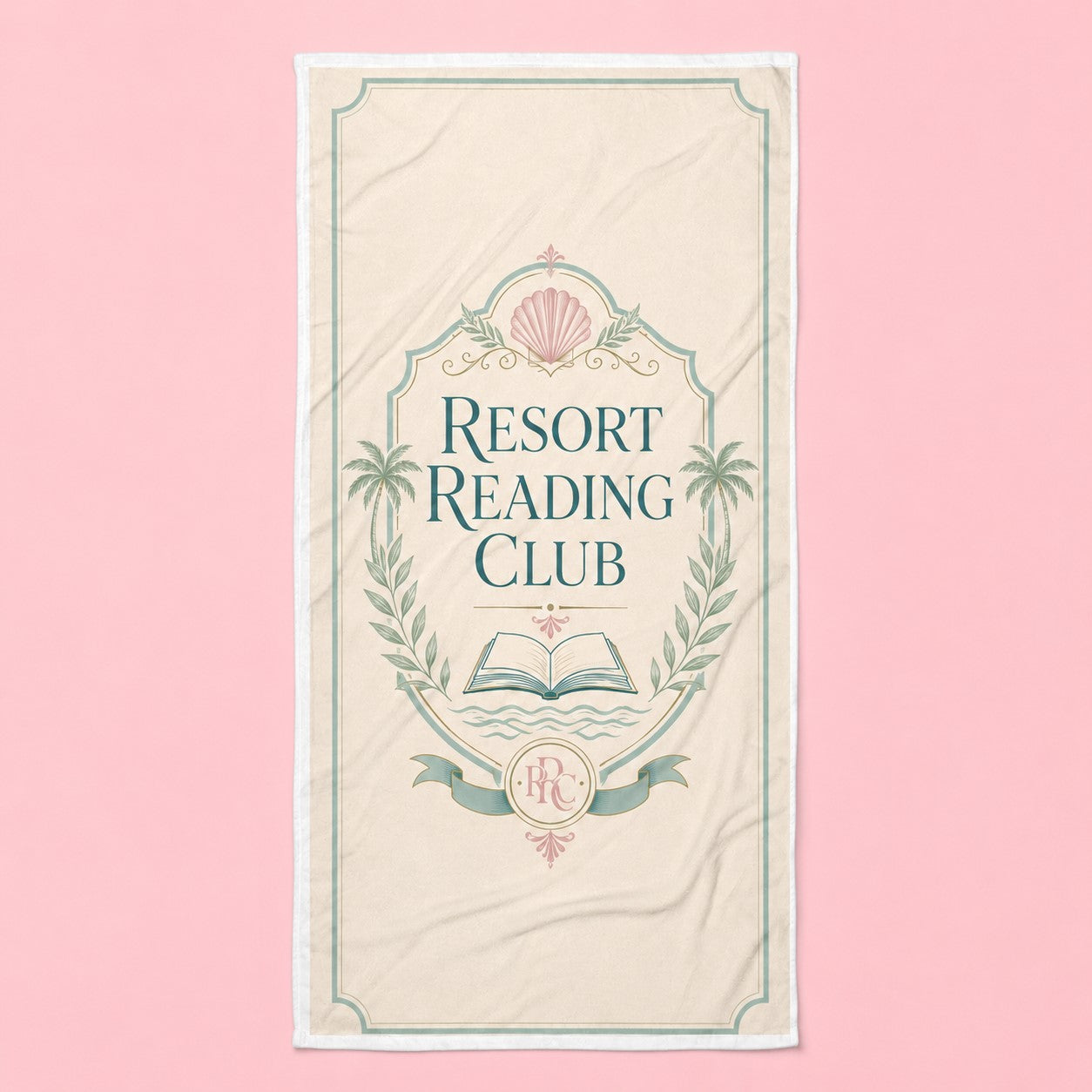 Resort Reading Club Beach Towel