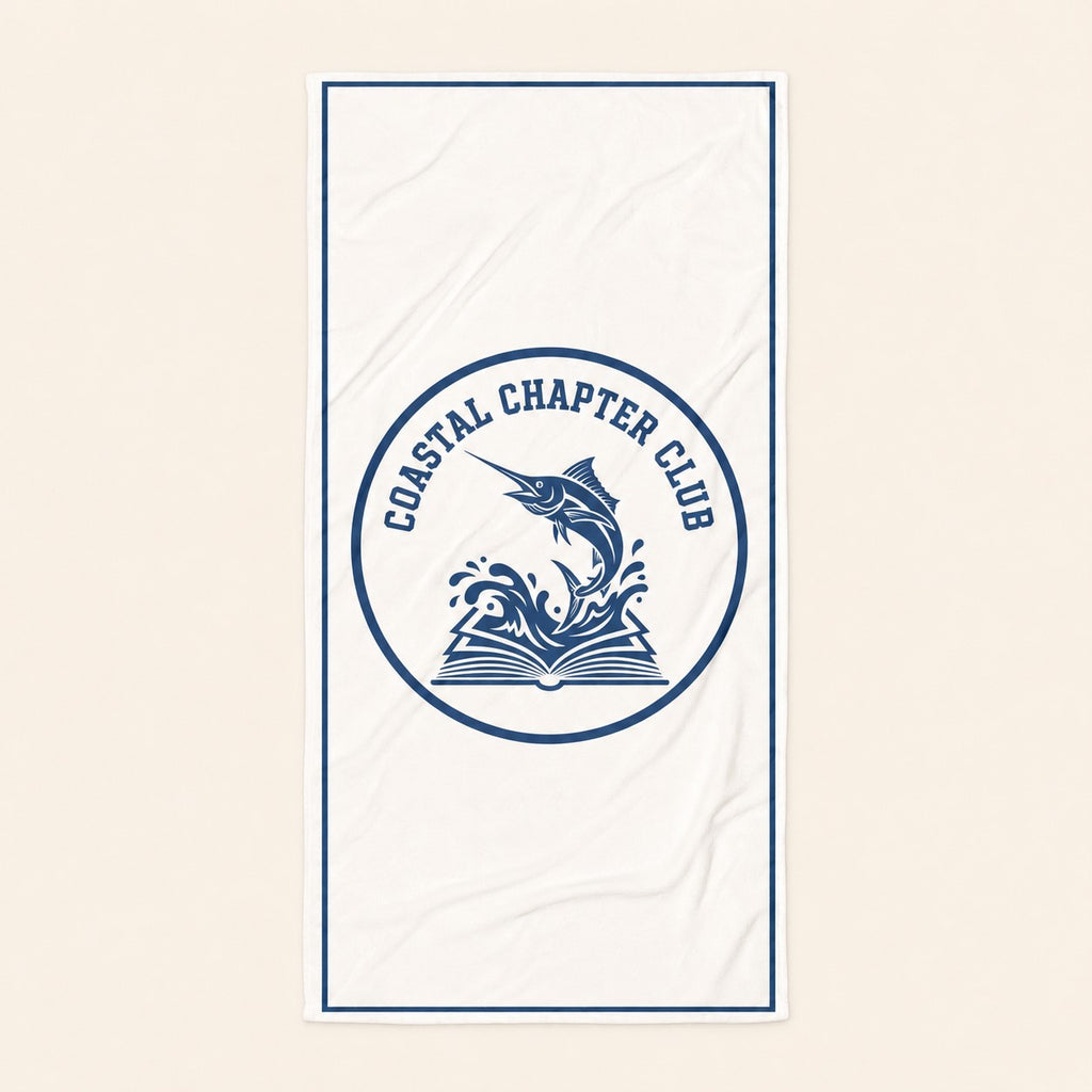 Coastal Chapter Club Beach Towel