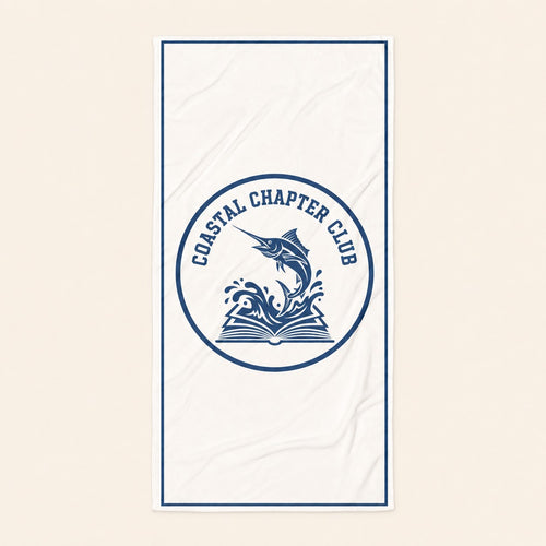 Coastal Chapter Club Beach Towel