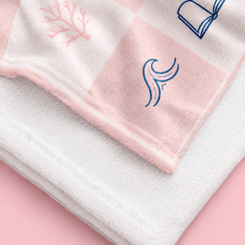 Checkerboard Beach Towel