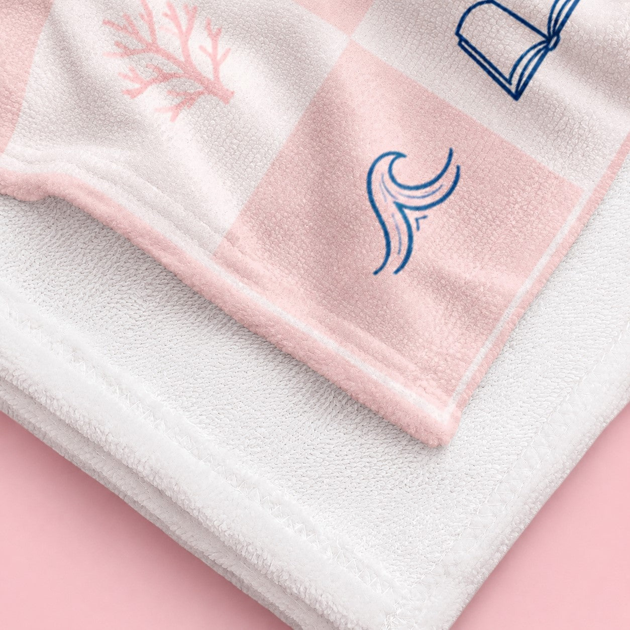 Checkerboard Beach Towel