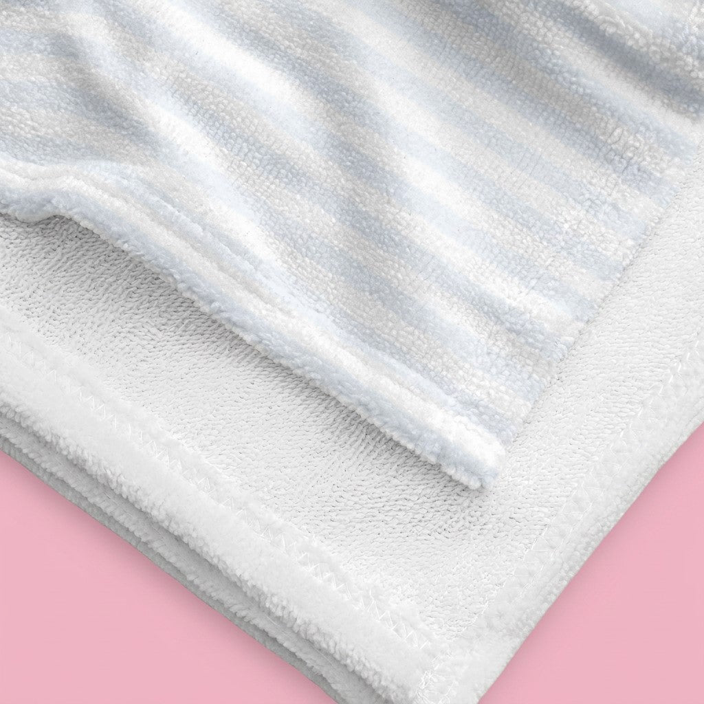 Hooked on Fiction Beach Towel