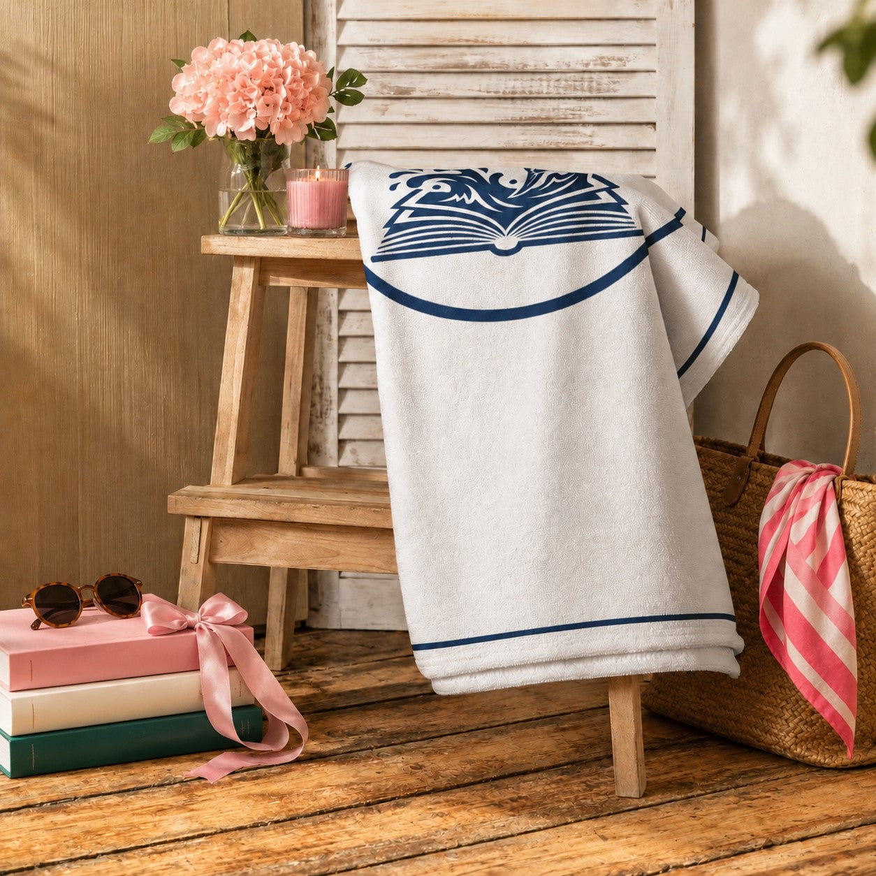 Coastal Chapter Club Beach Towel