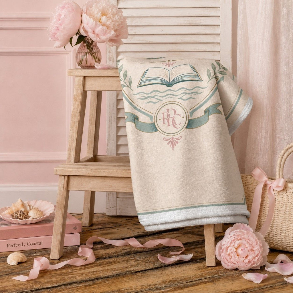 Resort Reading Club Beach Towel