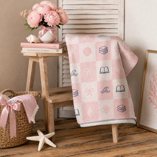 Checkerboard Beach Towel