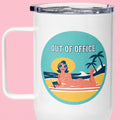 Out of Office Travel Mug