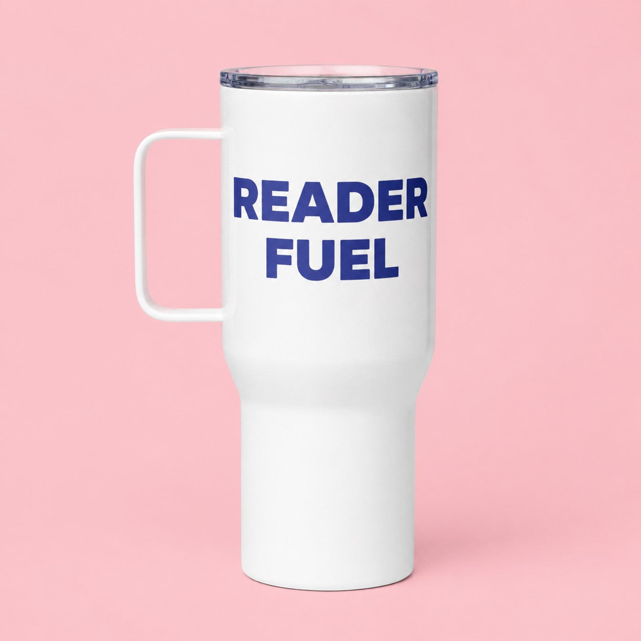 Reader Fuel Travel Mug