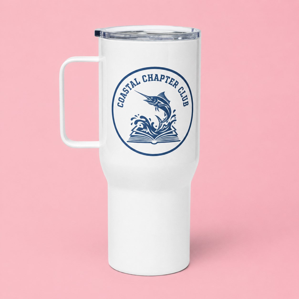 Coastal Chapter Club Travel Mug