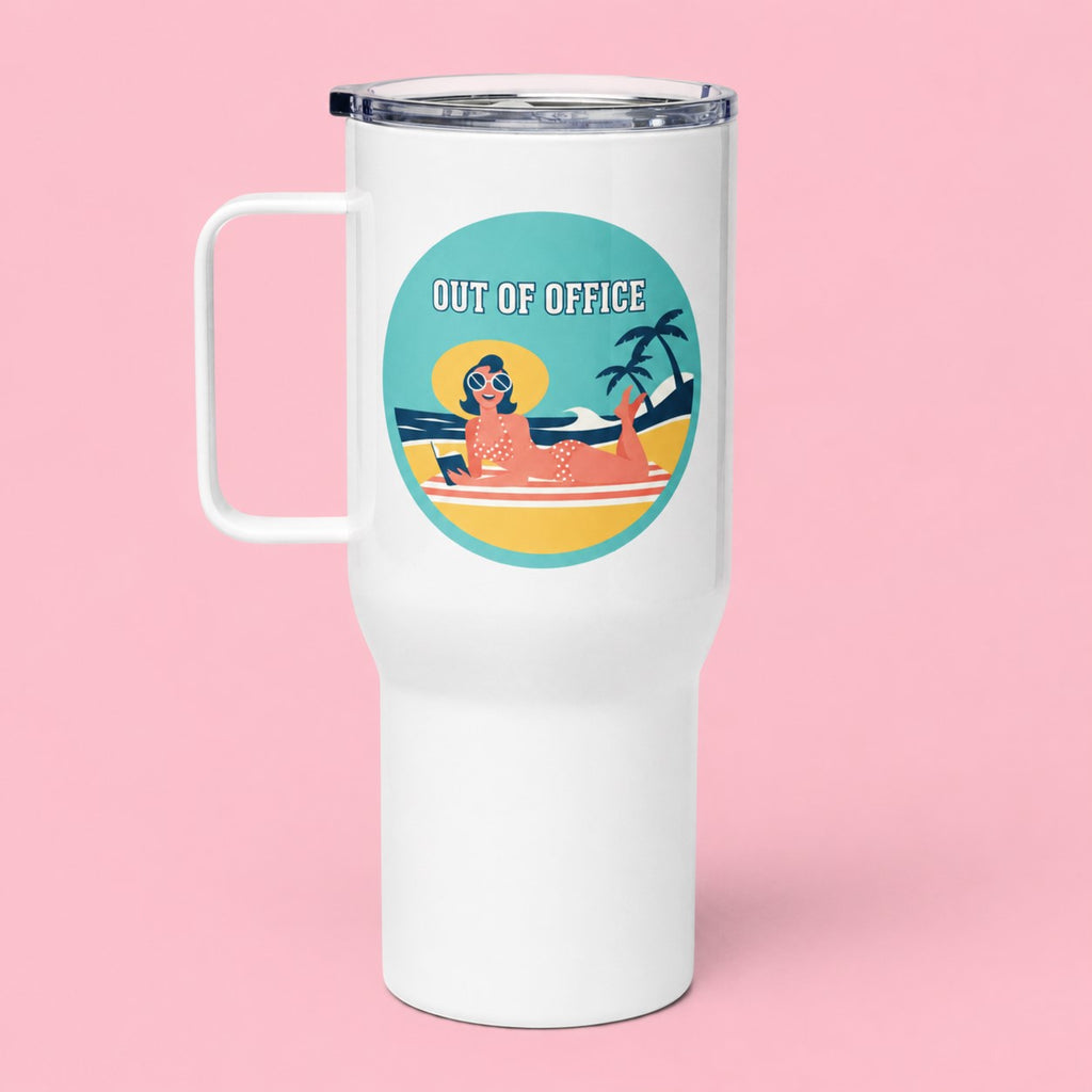 Out of Office Travel Mug