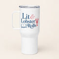 Lit & Lobster Rolls Travel Mug
