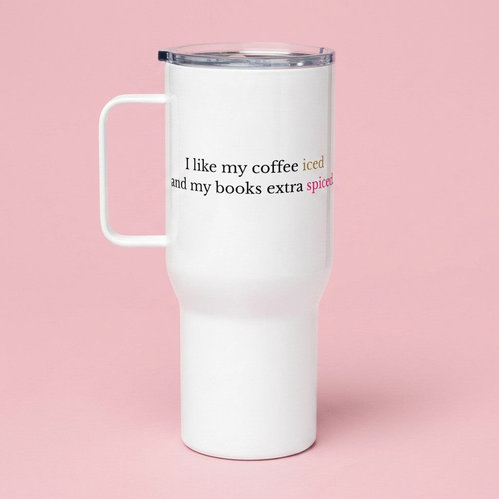 I Like My Coffee Iced Travel Mug