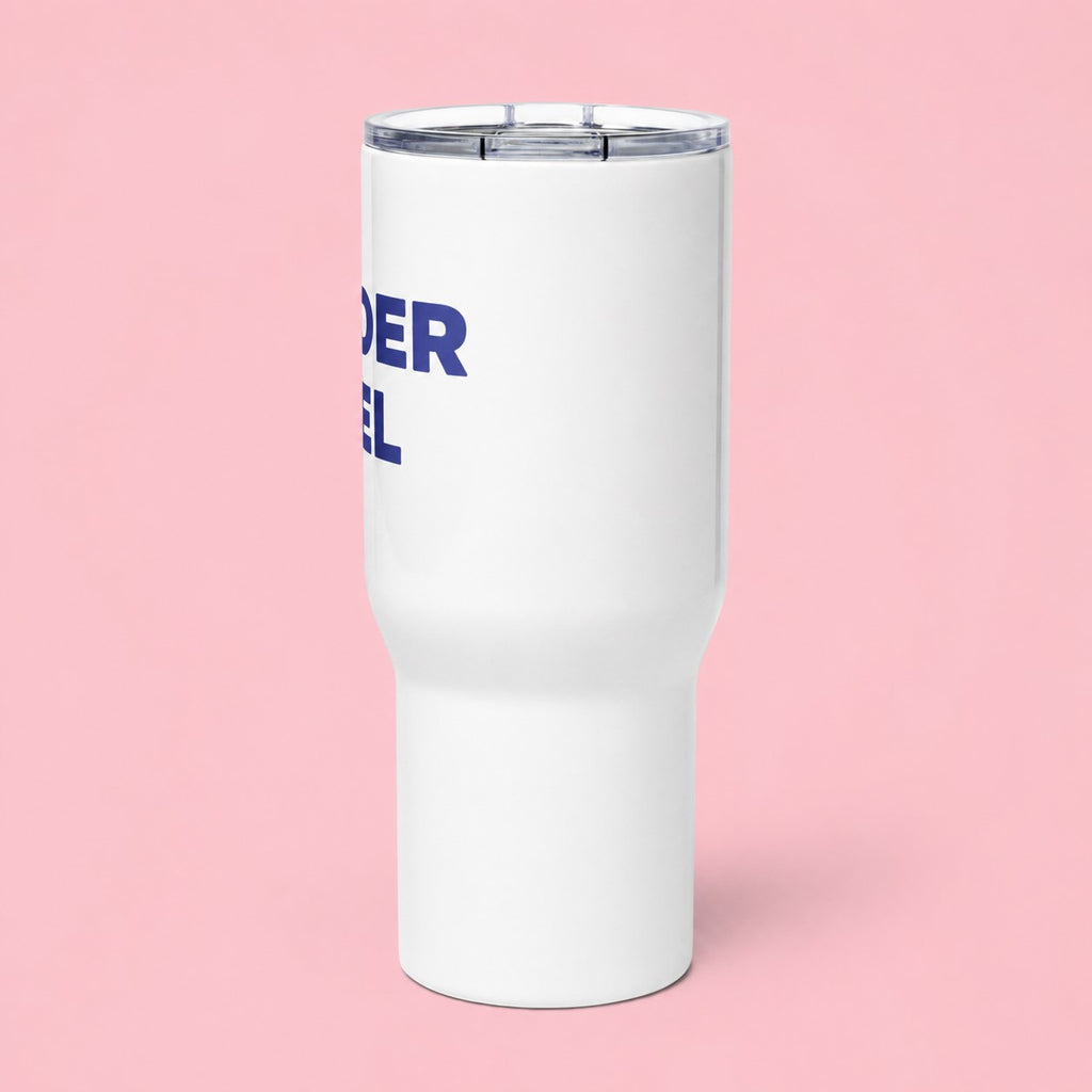 Reader Fuel Travel Mug