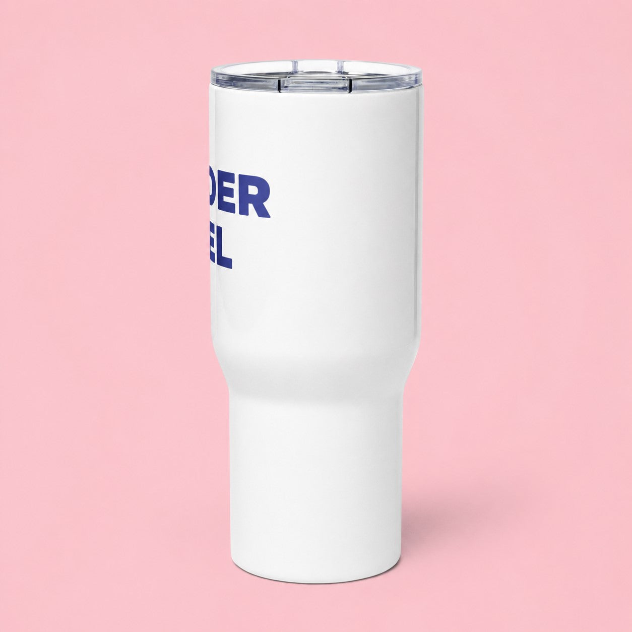 Reader Fuel Travel Mug