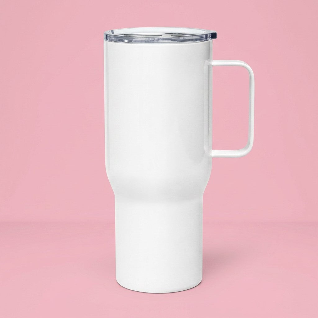 Choose the Book Travel Mug
