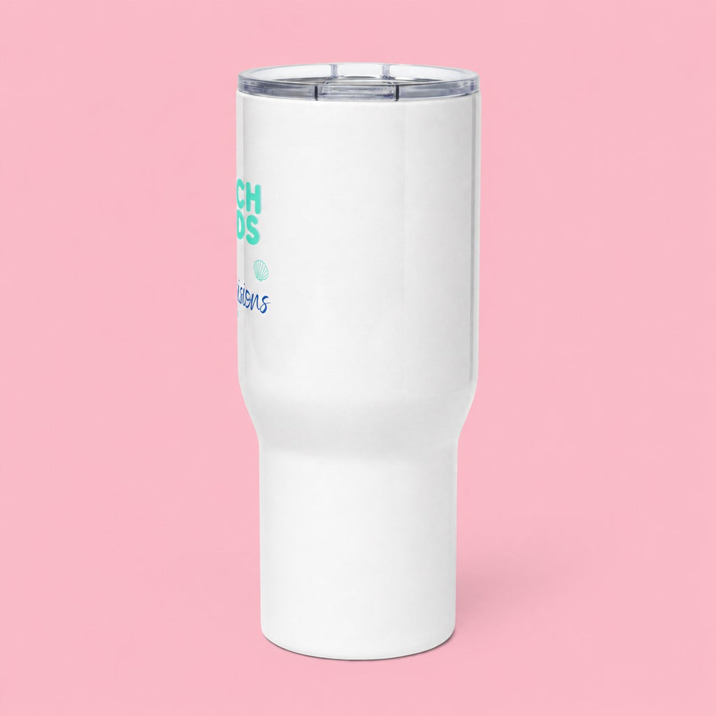 Beach Reads Travel Mug