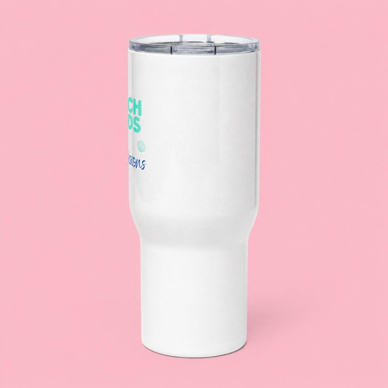Beach Reads Travel Mug