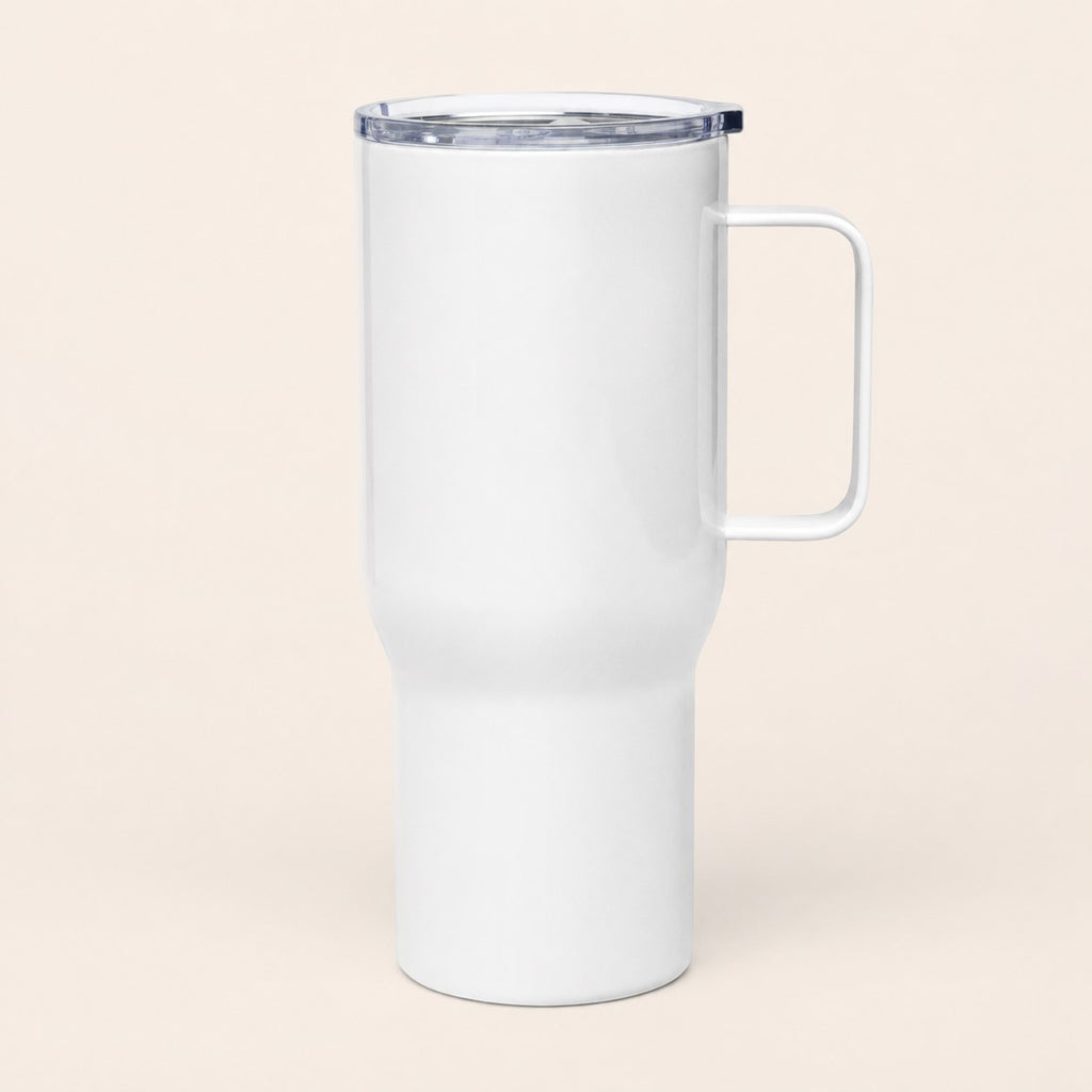 Lit & Lobster Rolls Travel Mug